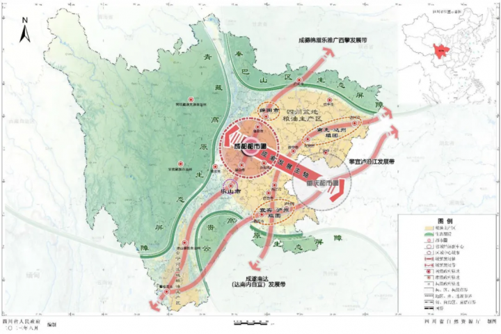 四川国土空间规划正式印发！涉及泸州...